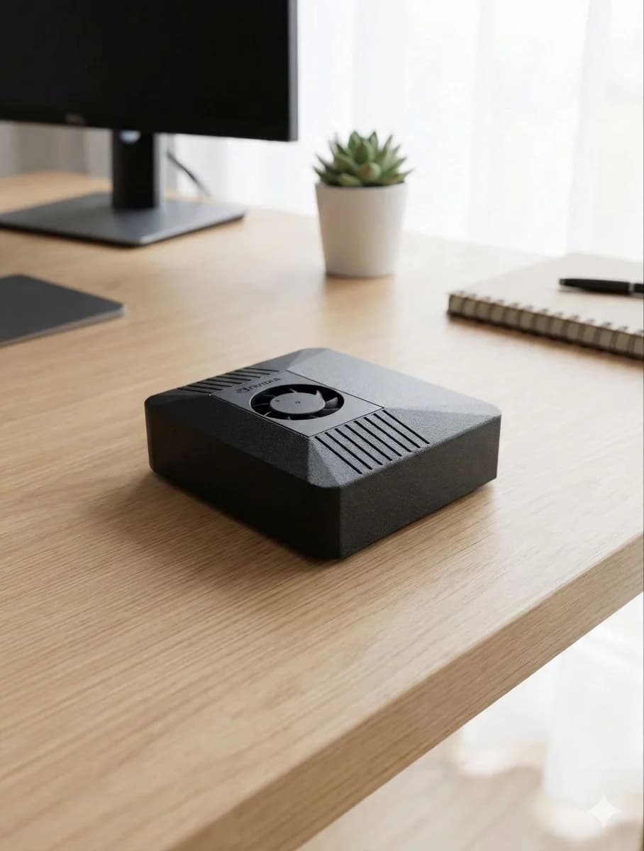 ClawBox AI assistant box — dedicated hardware for your AI