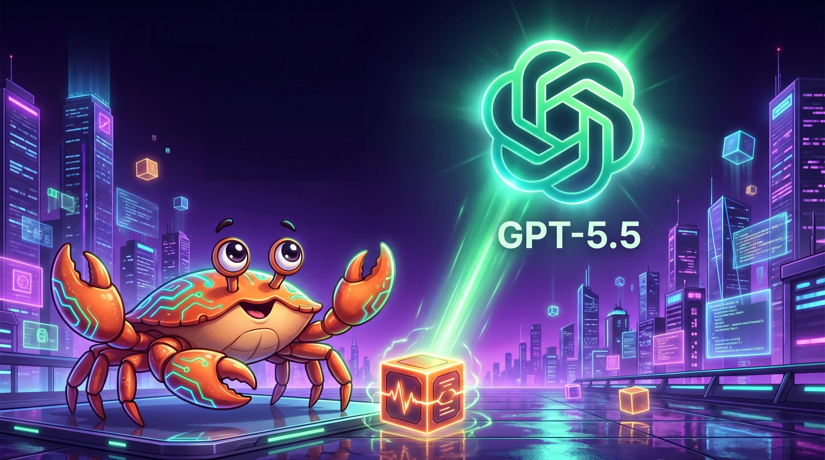 GPT-5.5 "Spud" meets ClawBox